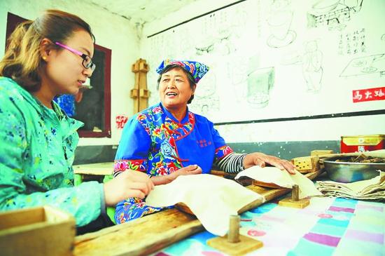 保留山村风貌，打造独具特色的美丽乡村