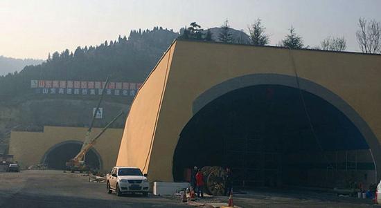济南二环东南延长线年底通车 高架可跑公交车了