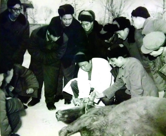 ▲1970年代办学照