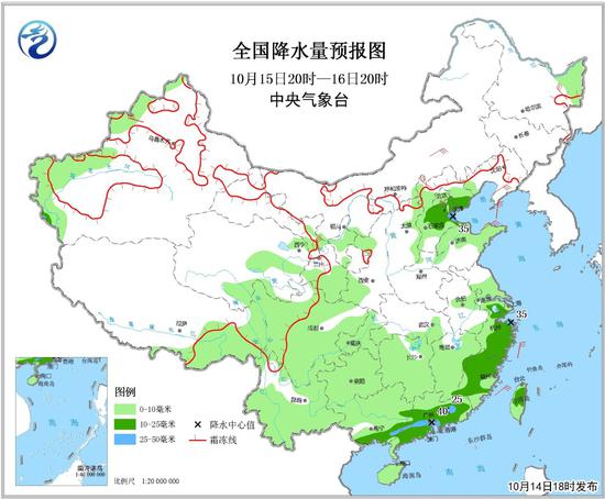 一场秋雨过后,雾霾或许能消散!