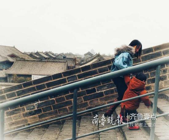 于聰玲 2月12日攝于聊城 編輯:王媛