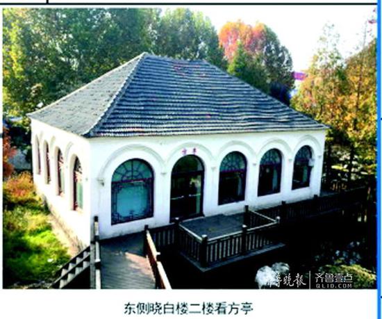 何家花园方亭。(资料片)