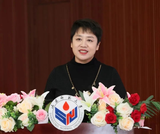 ▲音乐学院院长、博士生导师 李海鸥