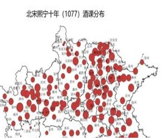 宋代古贝州的酒税收入直追东京曲院