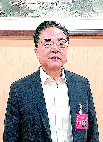 濟南市人大代表、濟南市城管局(市城管執(zhí)法局)黨委書記王道忠。