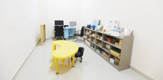 ▲个别化训练室