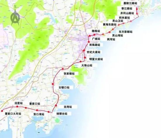 (上图线路仅供参考,具体以开通时发布的最新线路为准)