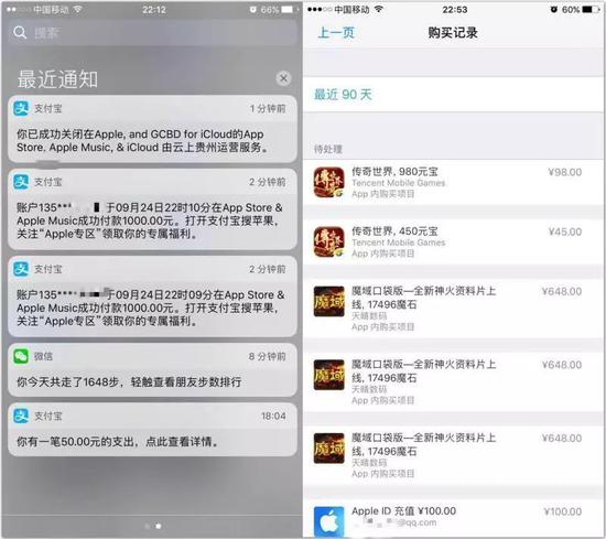 劉女士被盜刷的費(fèi)用用于購(gòu)買(mǎi)游戲裝備
