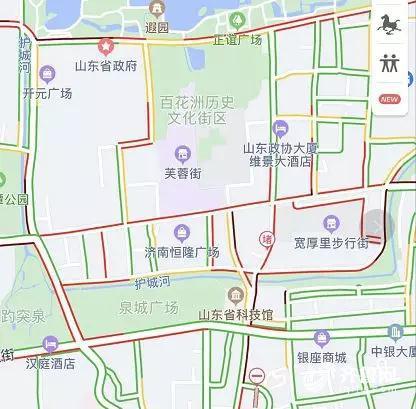 看到這場面你還想驅車前往嗎?