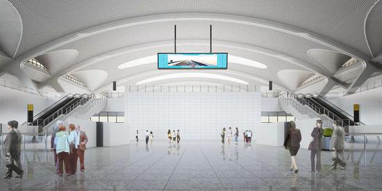 進站大廳