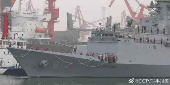 孟加拉“決心”號輕型護衛艦
