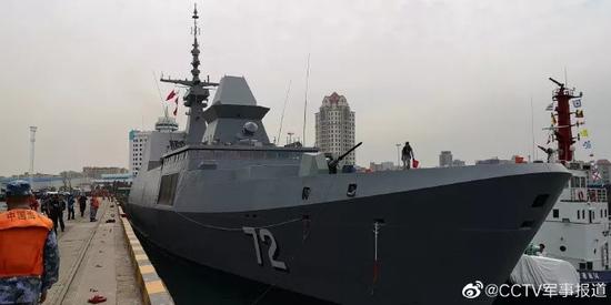 共同期待4月23日海上閱兵!