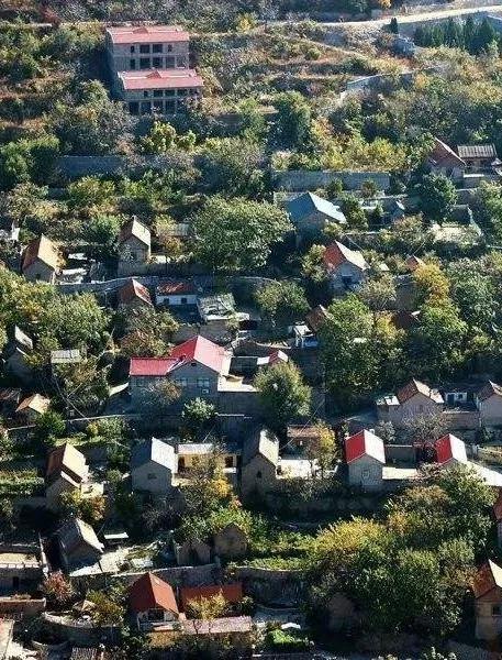▲ 淄博市淄川区土峪村(资料图)