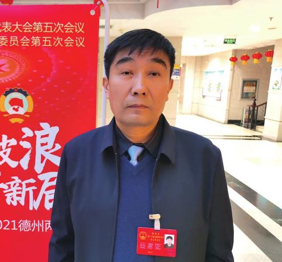 市人大代表、平原县王凤楼镇王河沟村党支部书记 王东禹