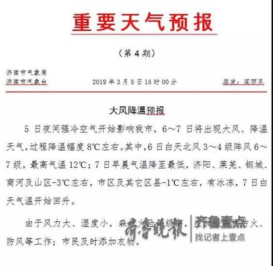 摘要:未來幾天晴到多云。