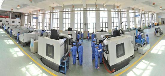 数控设备操作与维修实训场地