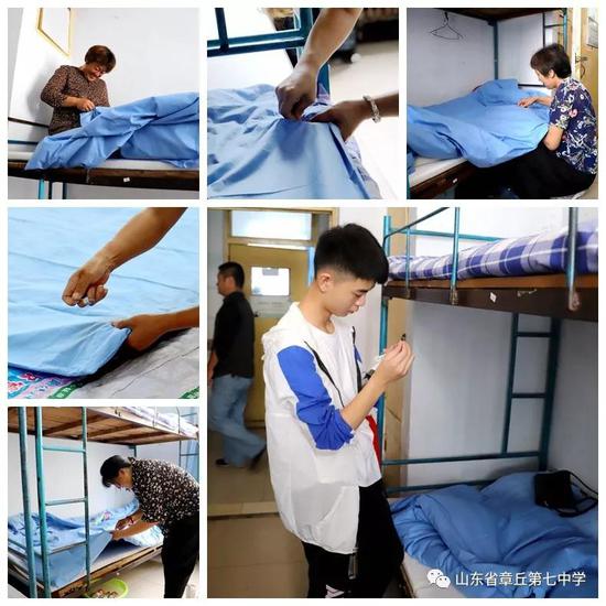 慈母手中线,游子身上衣。母爱永远是伟大的!