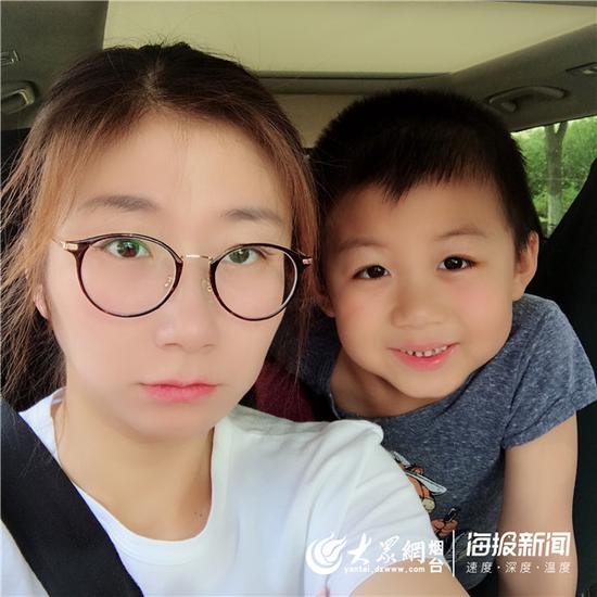 尹高淅和妈妈