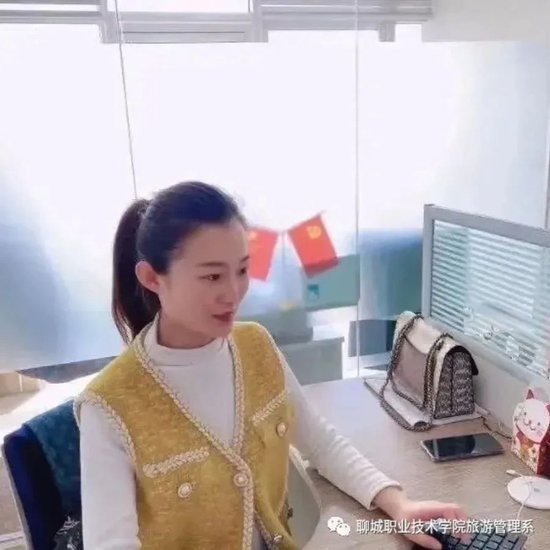 蒋金凤——2018届毕业生,聊城市水上古城文旅有限公司海源书房分公司酒店运营部副部长