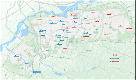 充电设施规划布局图