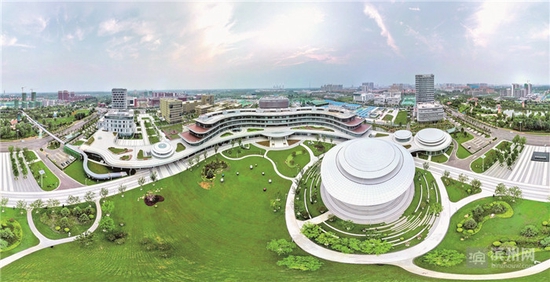 滨州“五院十校N基地”格局加快塑成