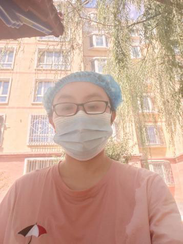 农牧人口罩_戴口罩的人简笔画(3)