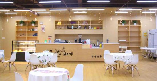 ▲食品系学生创新创业项目