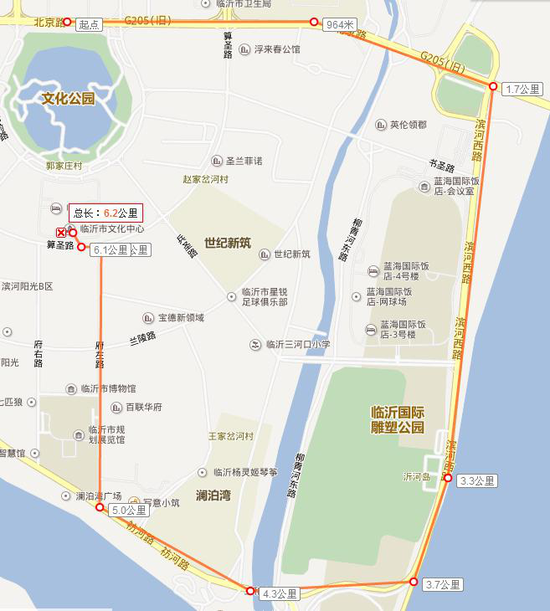 活动路线图