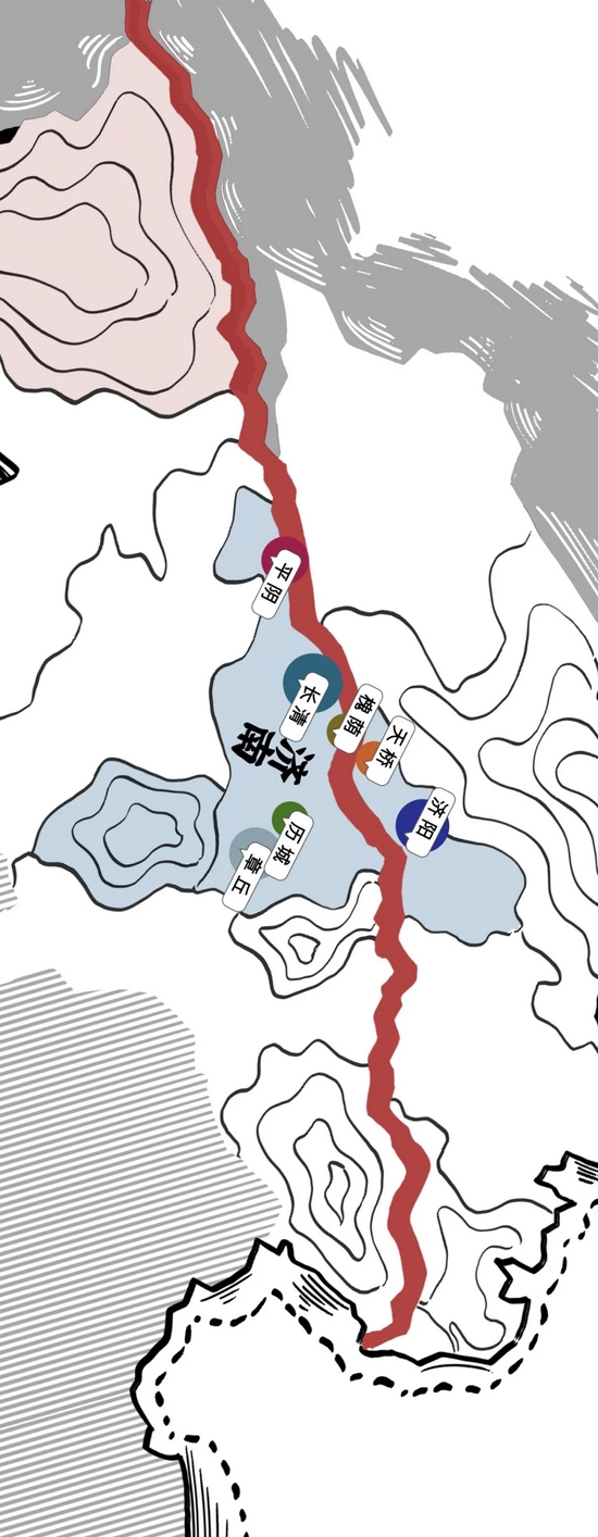 黄河过历城(手绘/李杰 设计/Momo)