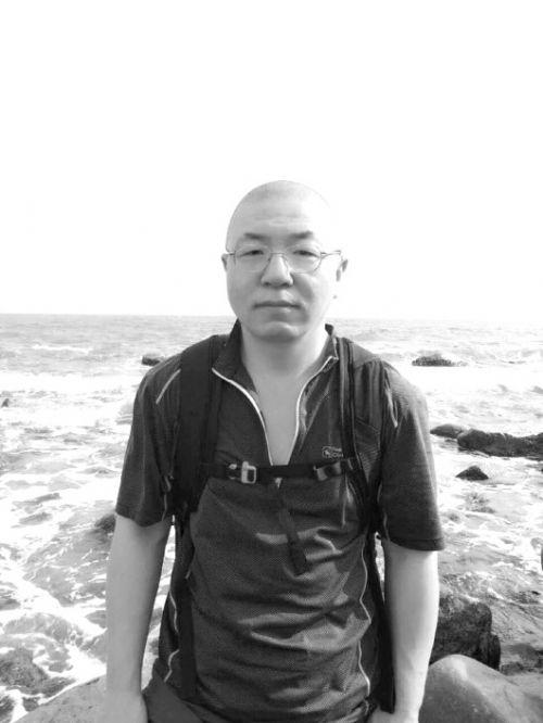 劉立朝旅游時的照片。(受訪者供圖)