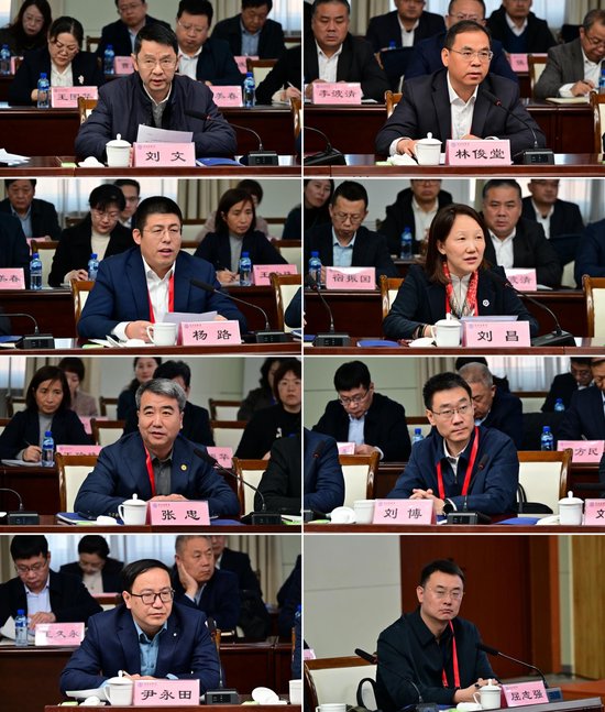 专家组成员发言