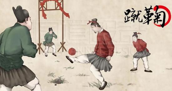 中國“蹴鞠”是足球的祖宗