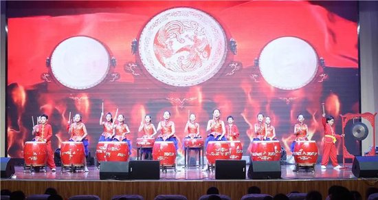 器乐:《鼓韵声声》——表演单位:汇泉小学