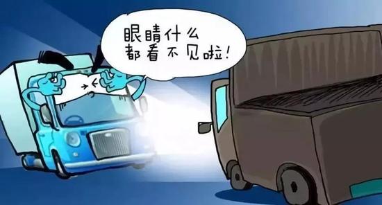▼对速度和距离的感知力下降