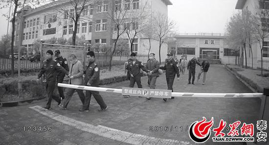 周尚全團(tuán)伙落網(wǎng)(資料圖)
