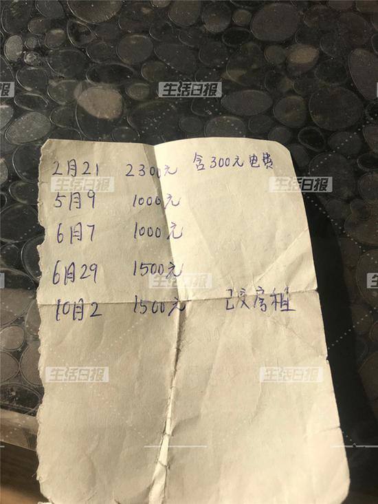 见租客生活不易,房东多次献“温暖”