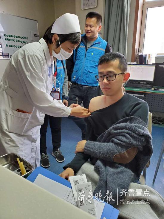 “愿我是火種,讓大愛蔓延”