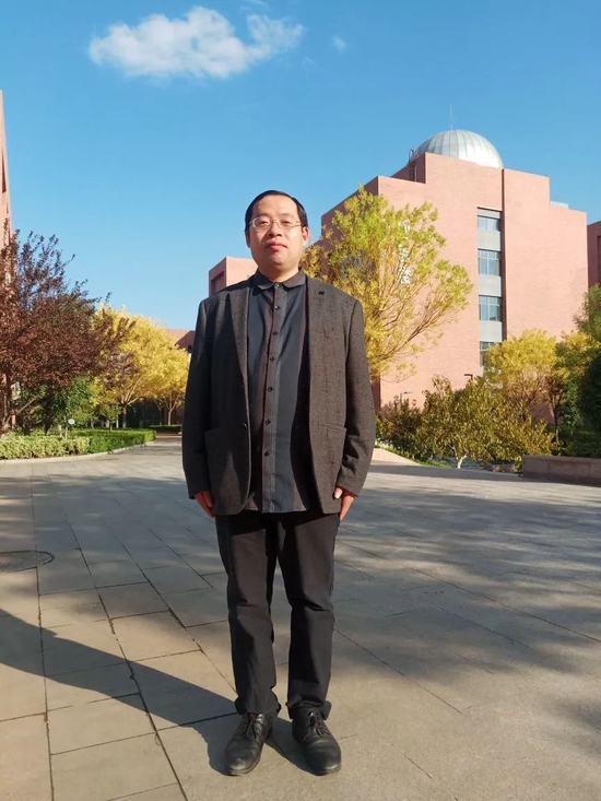 物理奥赛教练王光明老师