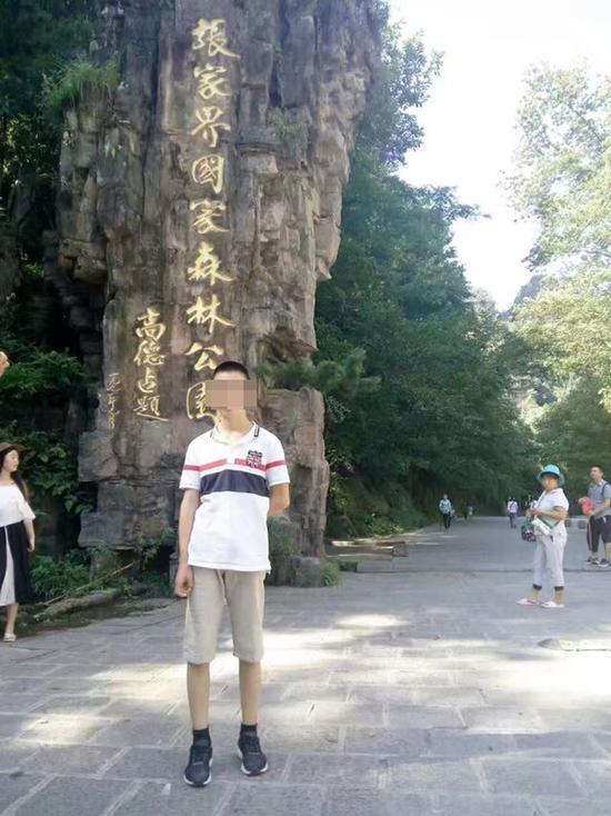 死者生前照片。 本文圖均為 家屬供圖 圖