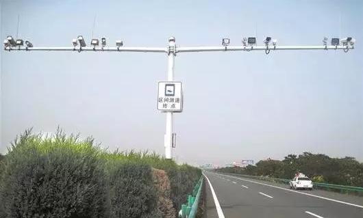 道路有测速抓拍的
