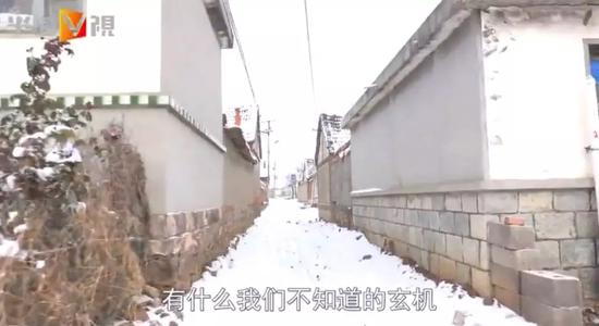 徐春克所描述的老房子,位于村子里的一条老巷子内。