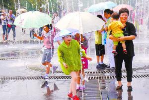 一邊高溫一邊雨,是這個(gè)節(jié)奏么?網(wǎng)絡(luò)配圖