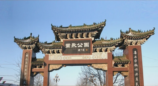 博兴董永公园(图片来源/博兴政府网)