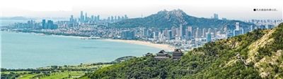 风光旖旎的崂山区