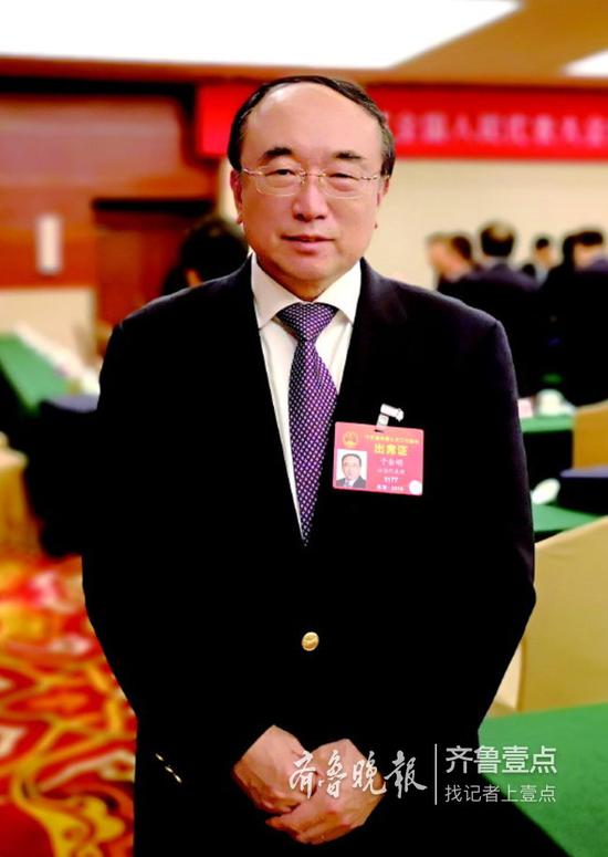 全國人大代表、山東省腫瘤防治研究院院長于金明