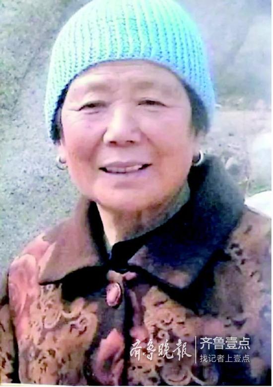圖為老人蔣連香,今年77歲,已經(jīng)走失5年了。 家屬供圖