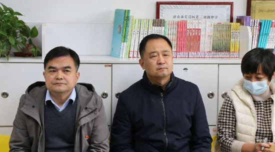 杨国营校长观摩展示