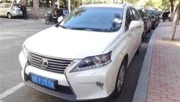被貼罰單的車輛。