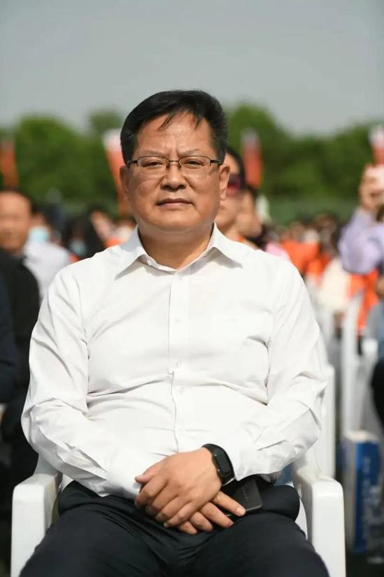 长清区委书记赵居安