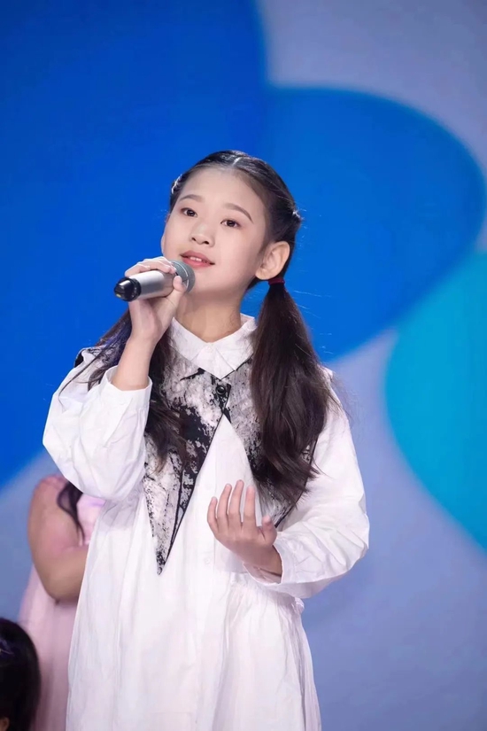 《童声唱》演出现场